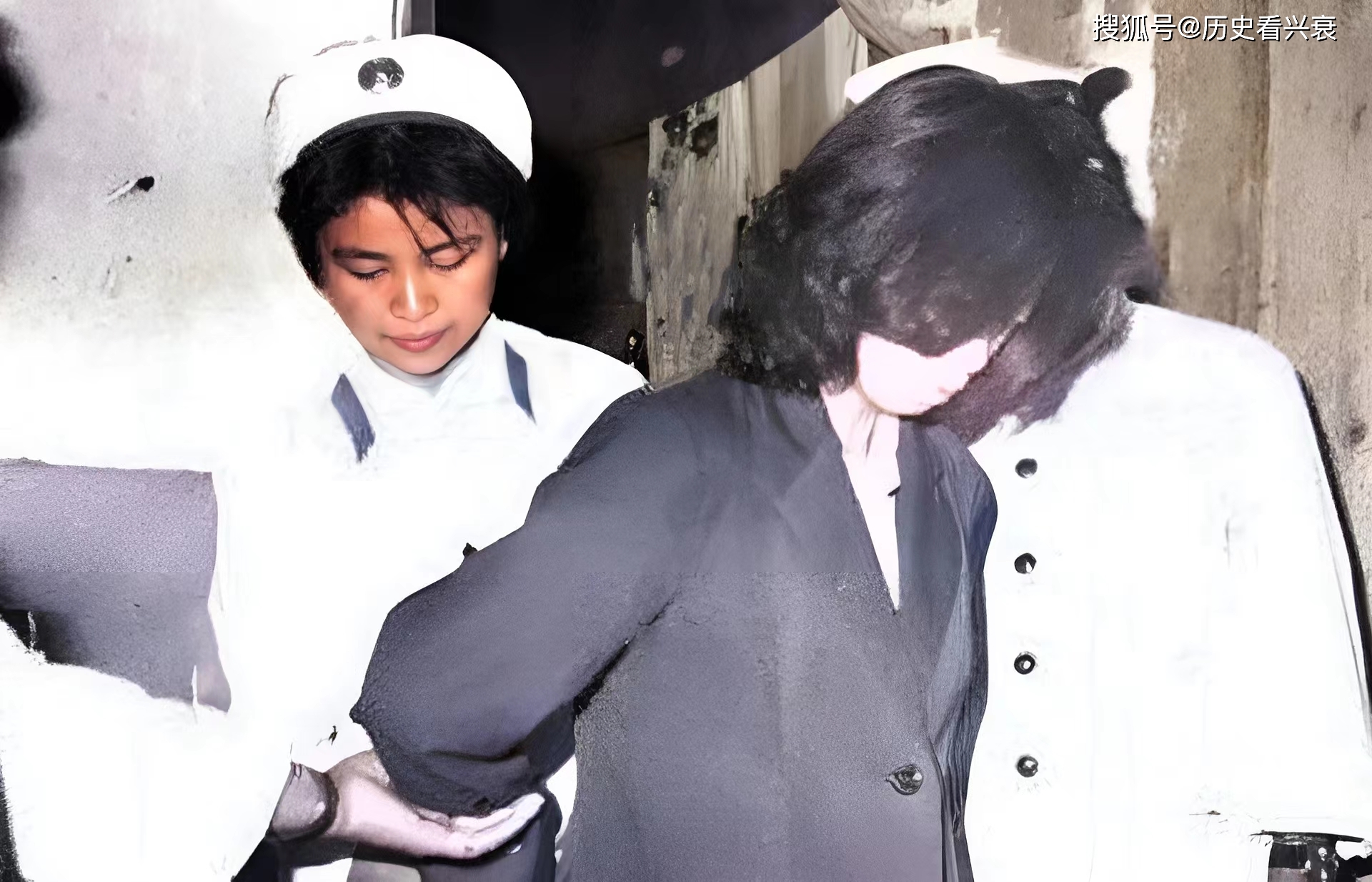 原创老照片90年代强奸杀害女青年的杀人狂魔倒卖医疗器械的王康年