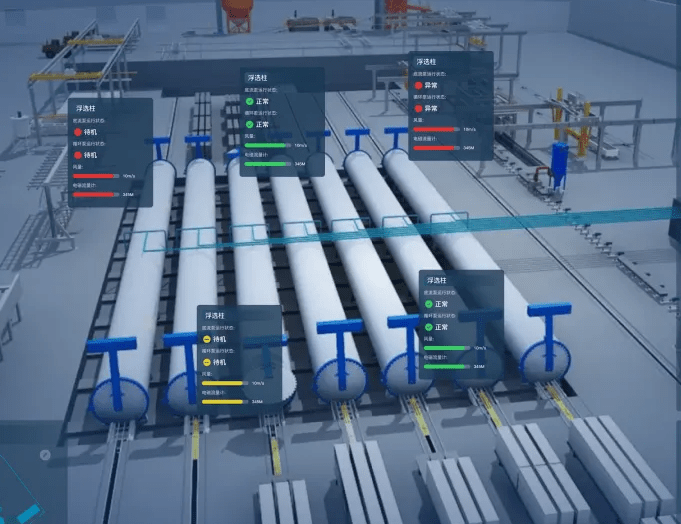 数字孪生在能源,电力系统,电厂行业的应用实例