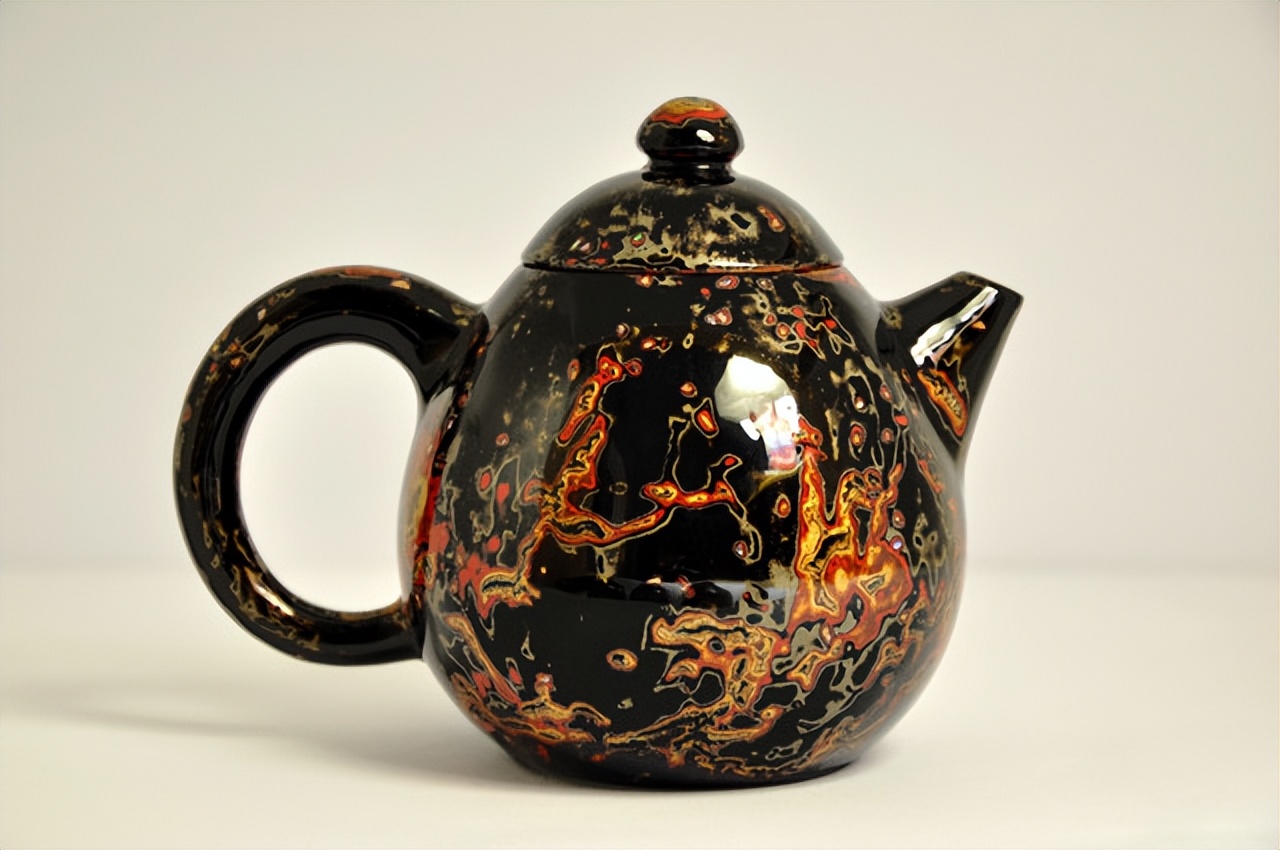 东家app:大漆匠人整起活来,梵高看了都要夸迷幻_李竞_漆器_生活