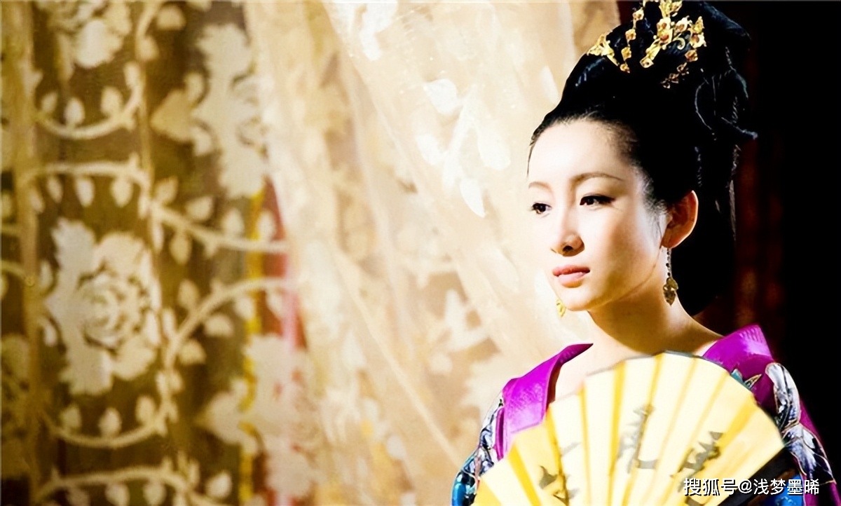 不是她冷血,只是她偶然发现了姐姐的秘密_李治_李世民_贺兰越