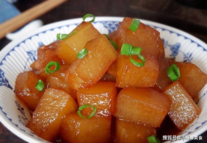 多吃這道菜,零脂肪低熱量,用它代替晚餐,越吃越瘦_減肥_步驟_紅燒冬瓜