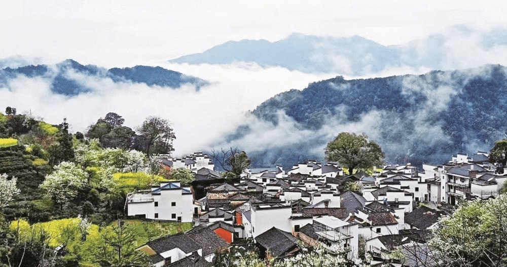 婺源沱川写生基地图片