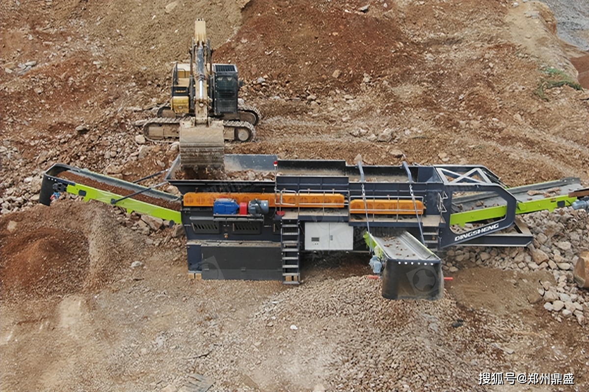 一分钟带您了解移动式泥石分离机_物料_泥土_工艺流程