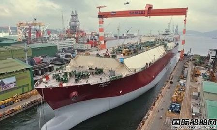 14艘30亿美元！全球最大单笔订单！韩国造船巨头终于发力了