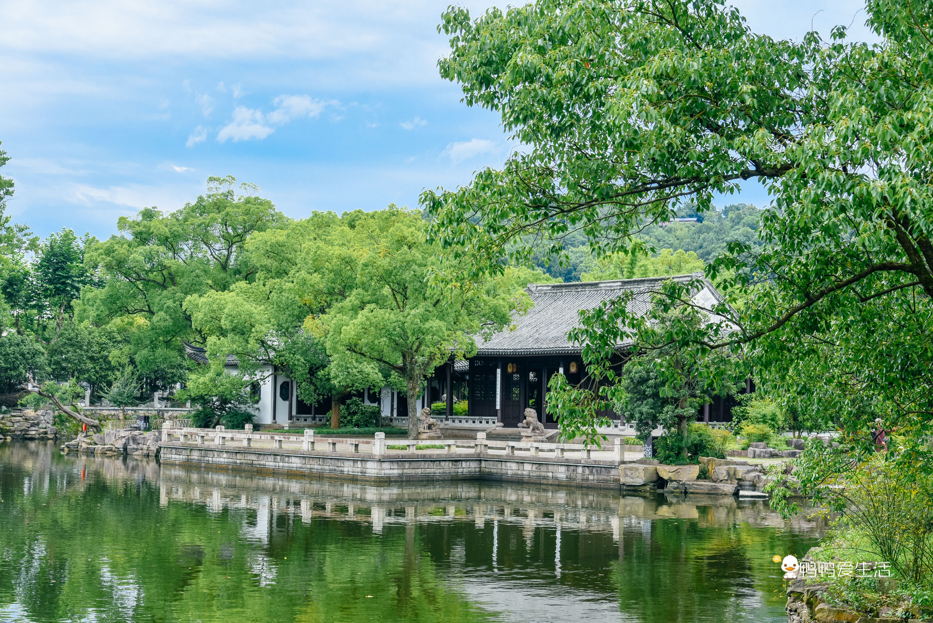 原创亭台如诗楼阁如画临海东湖美景不逊西湖六月限时免票啦