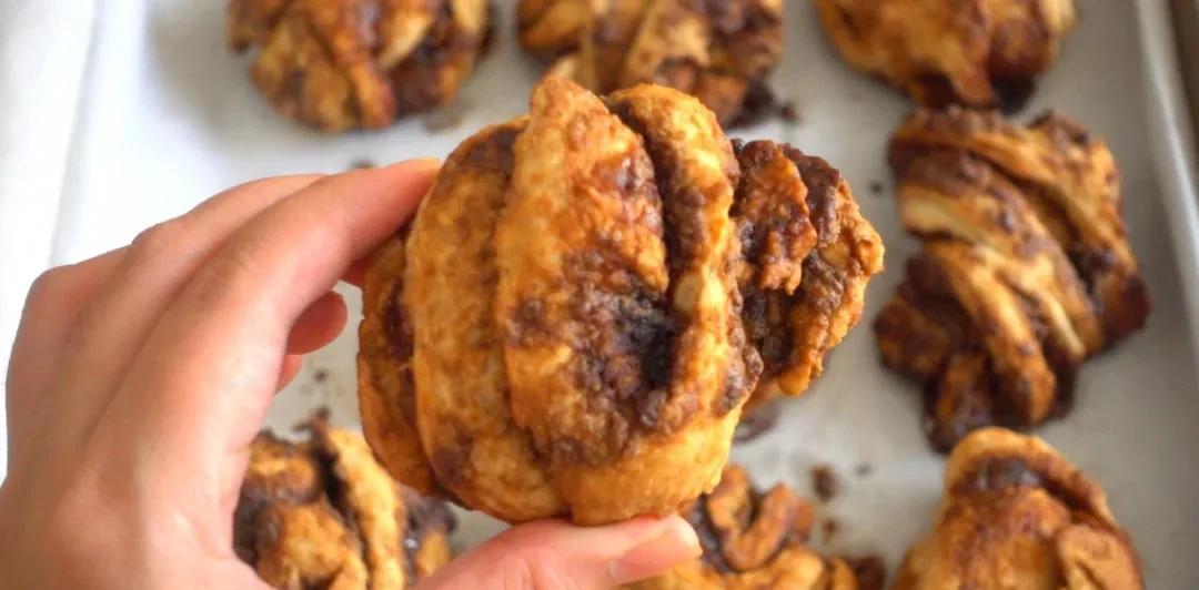 揭秘 糖花卷的简易做法 中式脏脏包 松软甜香 值得收藏 红糖 芝麻酱 留言