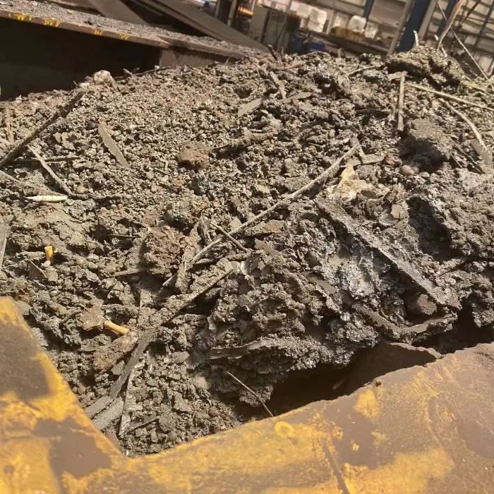 欧冶循环宝鸿路钢构焊渣气割渣水割渣