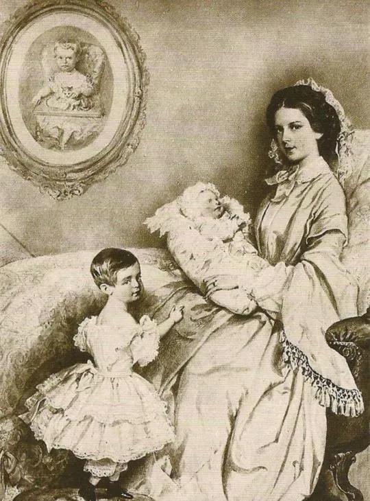 原创茜茜公主令人感慨的一生又一次证明了性格决定命运