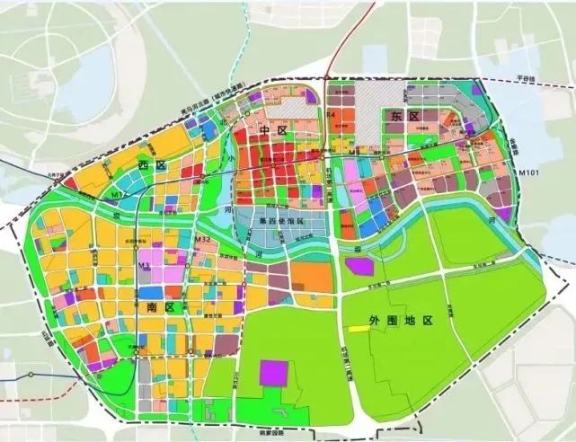 朝阳燕都新区规划图图片