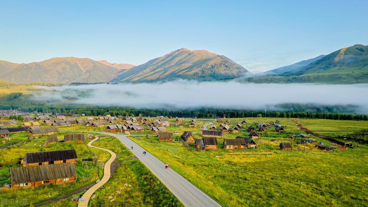 郭进拴|禾木村美韵_木屋_声响_声音