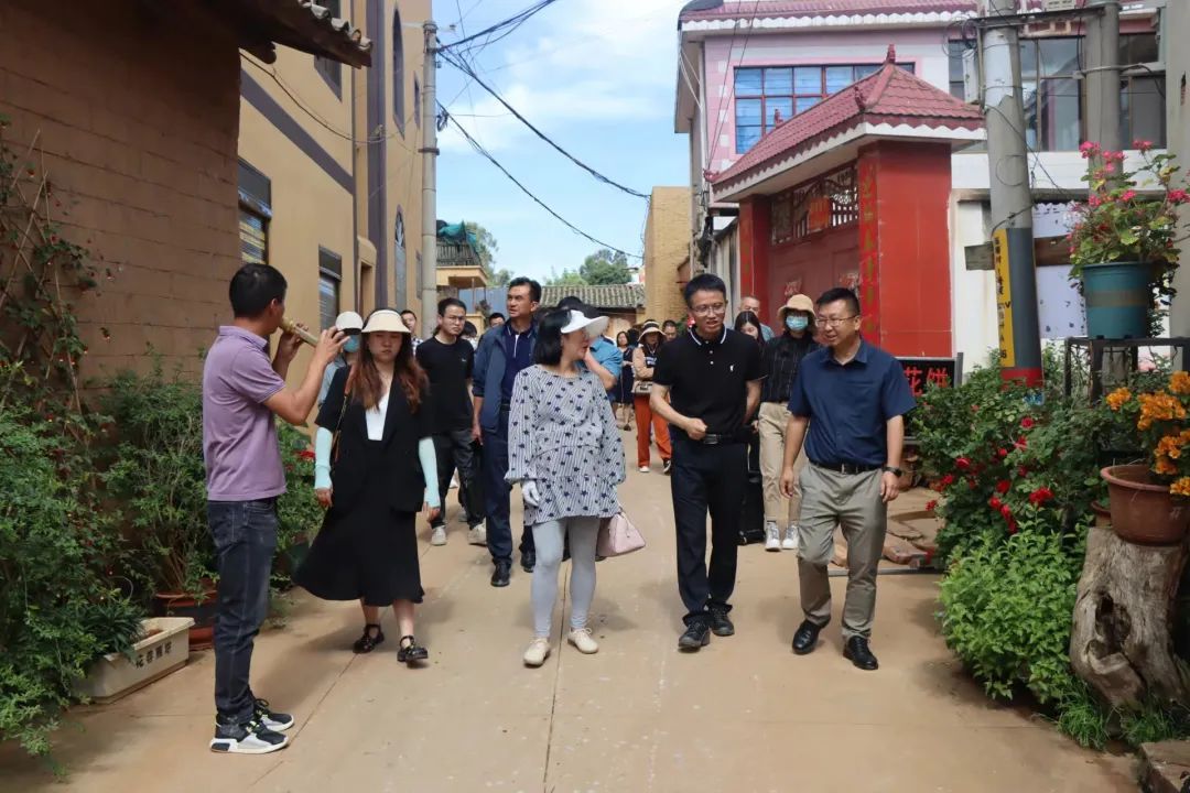 【对标 · 赶超】观摩 会议,嵩明社会治理工作再提升_建设_街街道