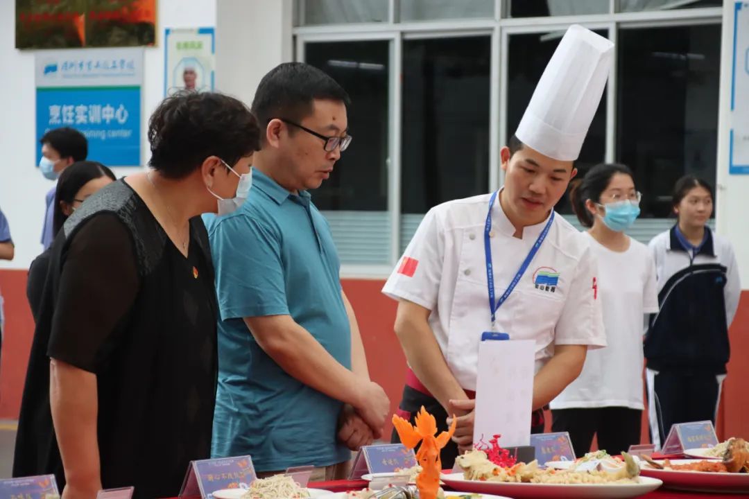 深圳宝山技工学校│灶起来吧技能节之厨神争霸赛火爆开演