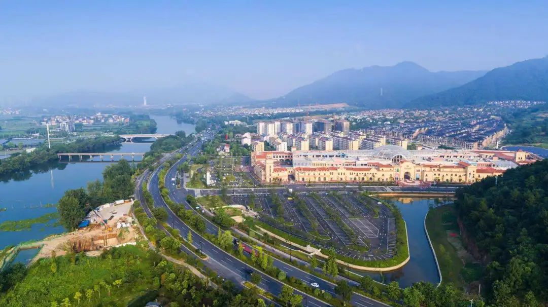 紧抓“美丽杭州”创建机遇 富阳智慧人居“东洲样板”惊艳蝶变