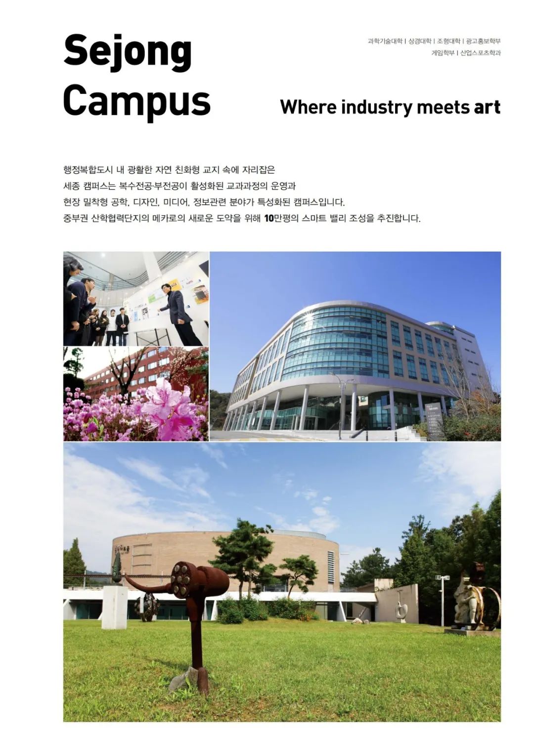 弘益大学是韩国优秀的综合性大学,并在艺术领域最为突出,尤其以美术