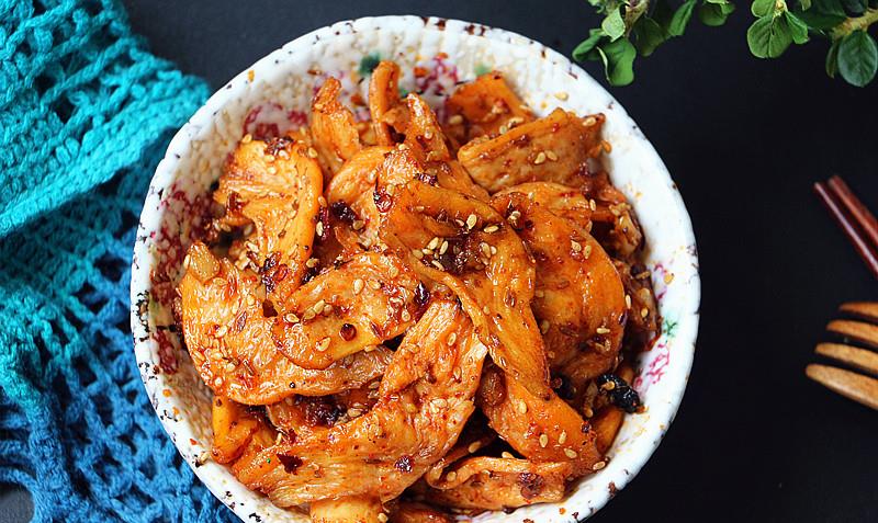 素鸡翅版辣条,软而韧,麻辣入味越吃越香,根本停不住嘴_步骤_茶匙_调料