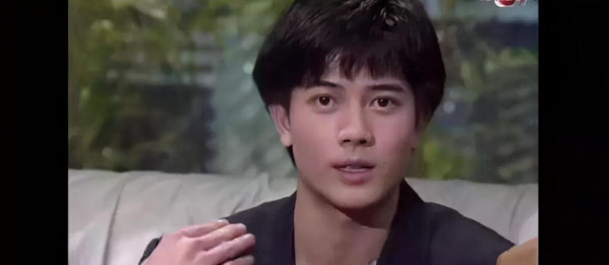 原创郭富城20岁时真帅现在的小鲜肉真的比不过他