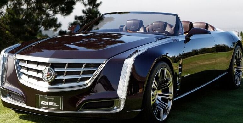 凯迪拉克敞篷车,凯迪拉克ciel跑车 - 泉景微视