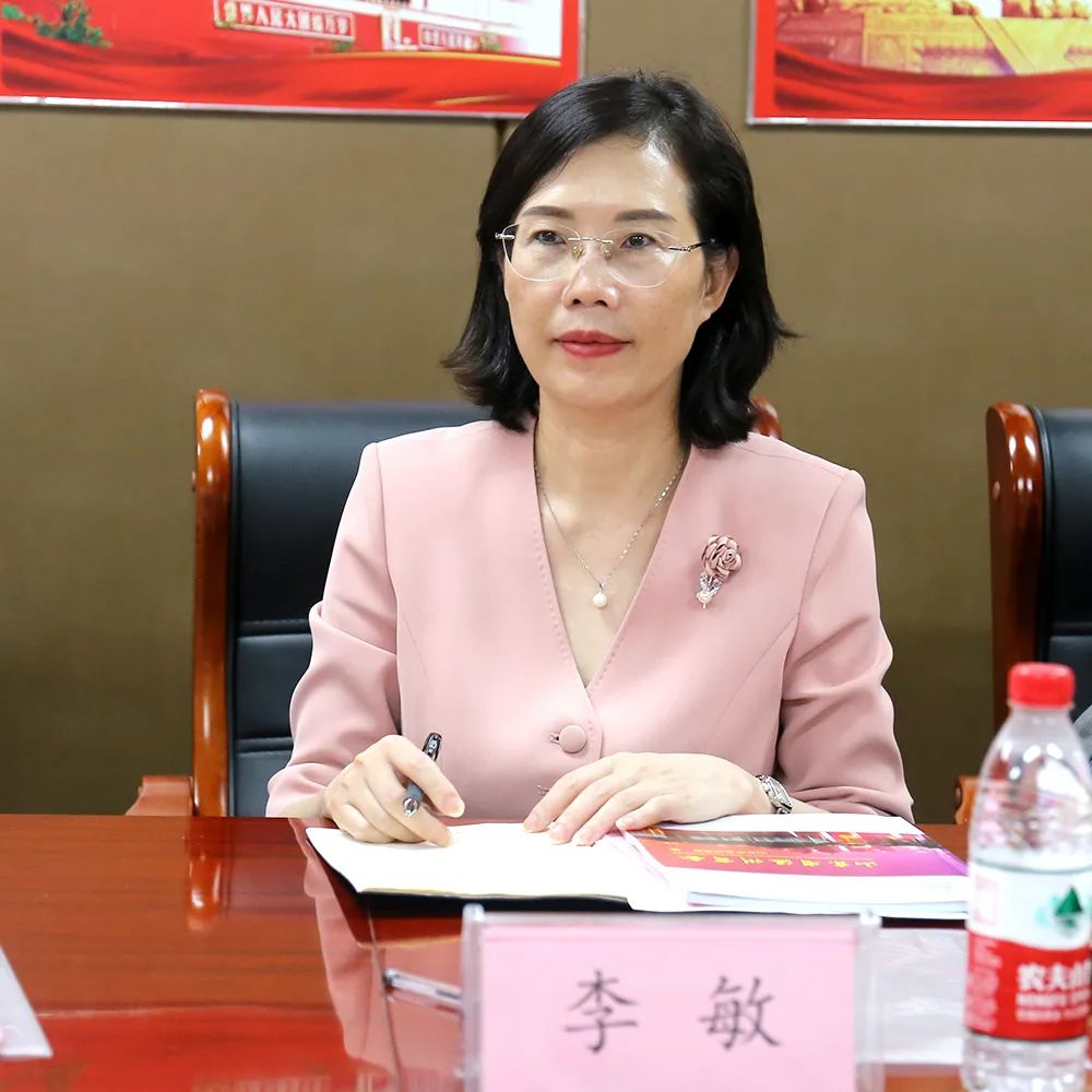 温州市投促局党组书记局长贾黎春一行莅临山东省温州商会考察调研