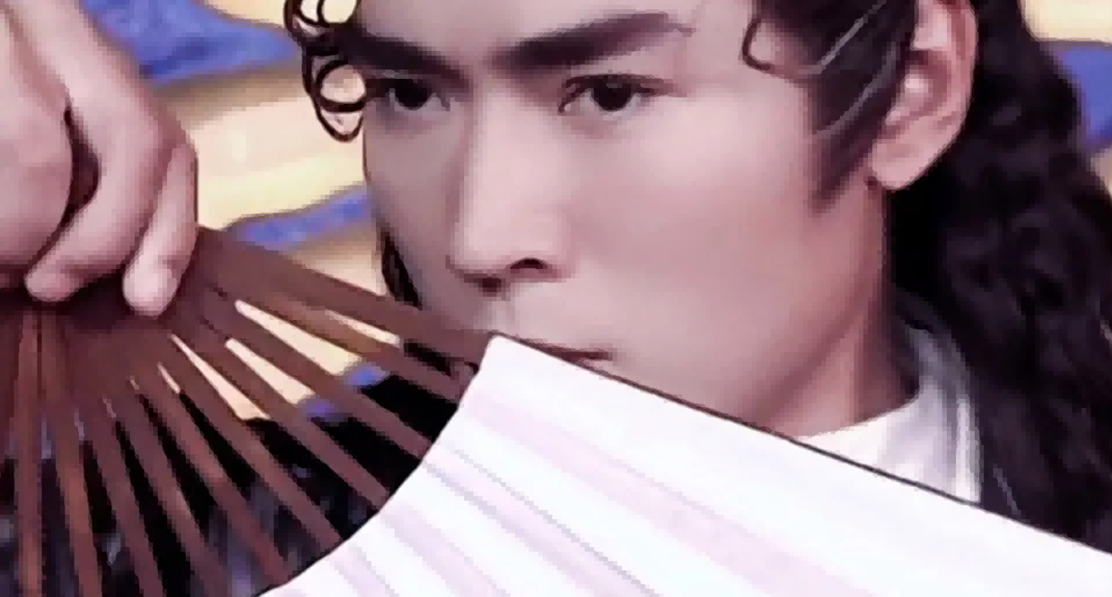 相貌平平别拿折扇!这9位男星才称得起,温文尔雅、翩翩佳公子_扇子_郑少秋_焦恩俊