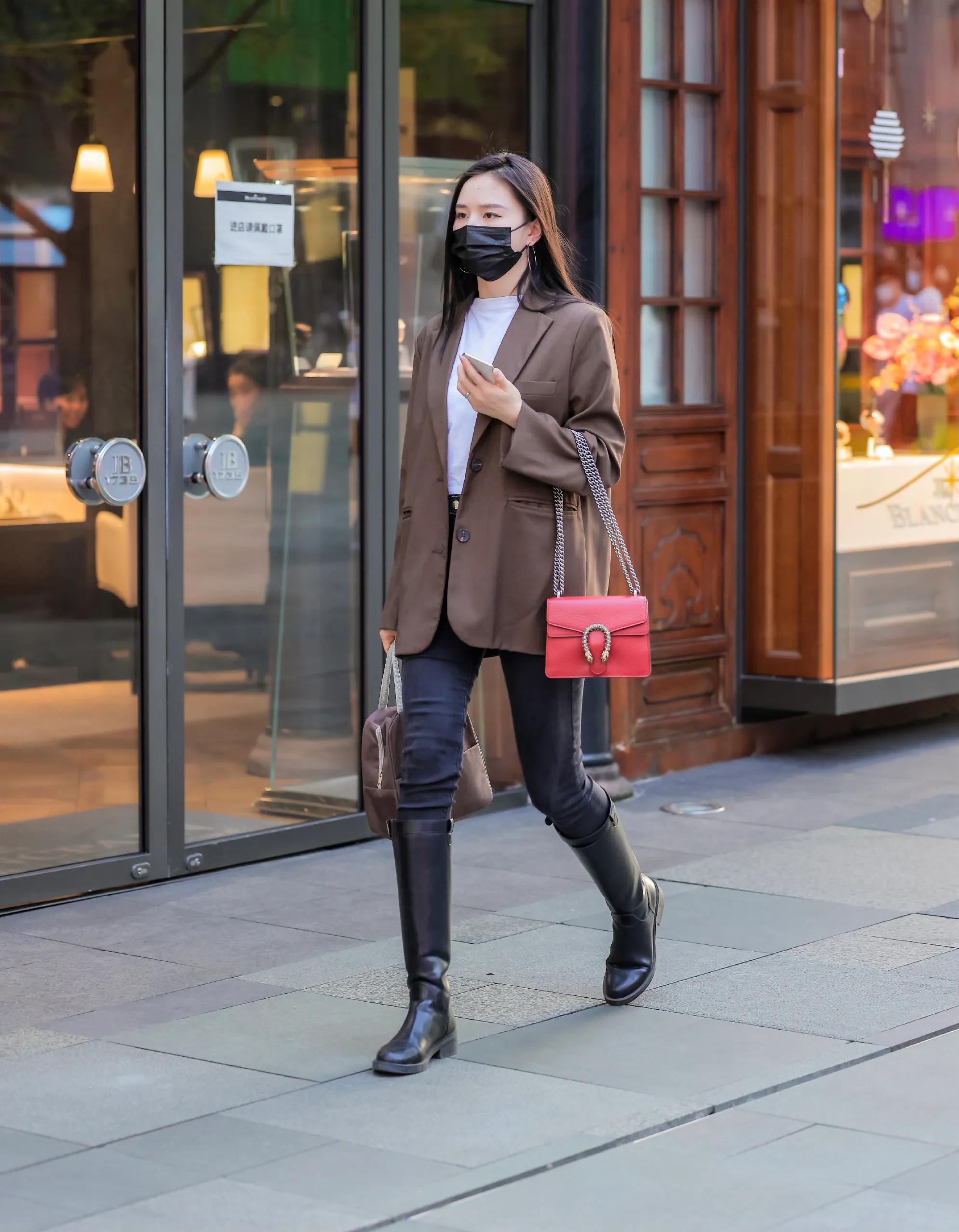 gucci酒神mini测评8组guccimini迷你酒神包包穿搭示范