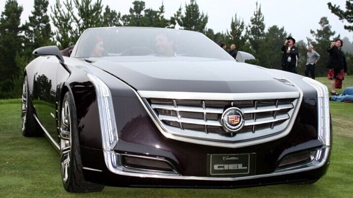 凯迪拉克敞篷车,凯迪拉克ciel跑车 - 泉景微视
