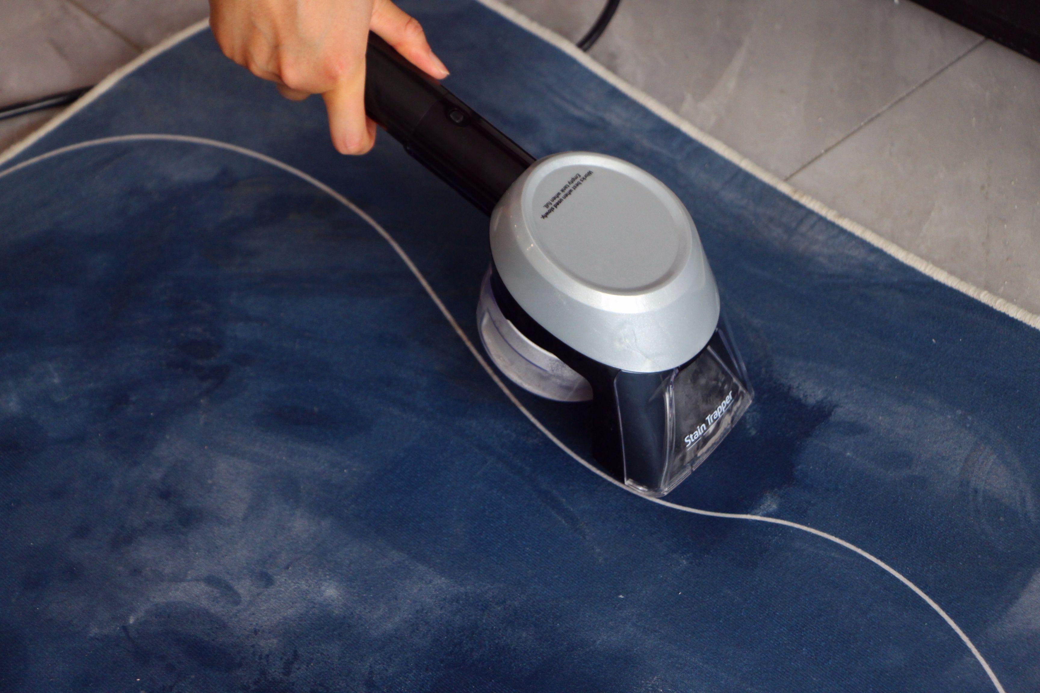 家庭布艺面料卫生深度清洁·bissell必胜银骑士布艺清洗机