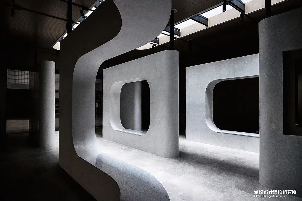 08虚室亦白国际设计事务所13私家车展厅 private car showroom项目