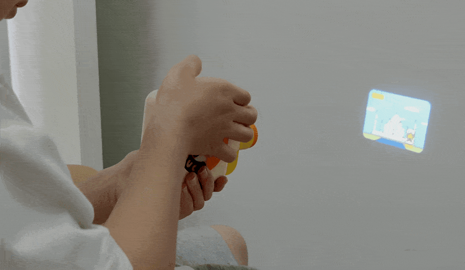 趣学伴绘本故事放映机,绘本启蒙新方式,陪孩子进步成长,家长更放心