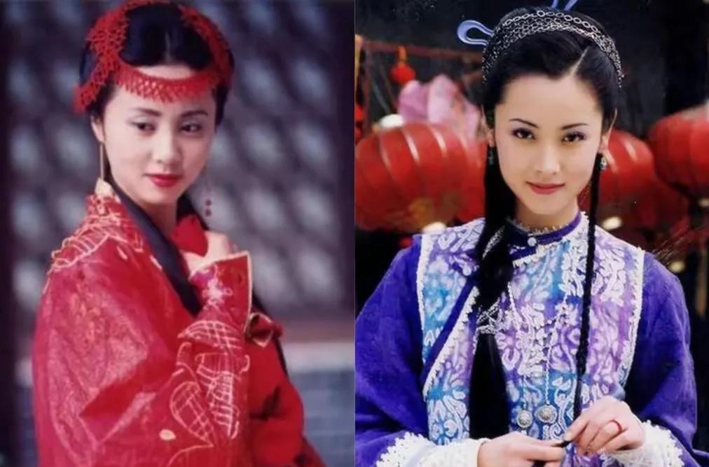 原创审美倒退10位冷门古装美人告诉你当年内地女配角都是什么姿色