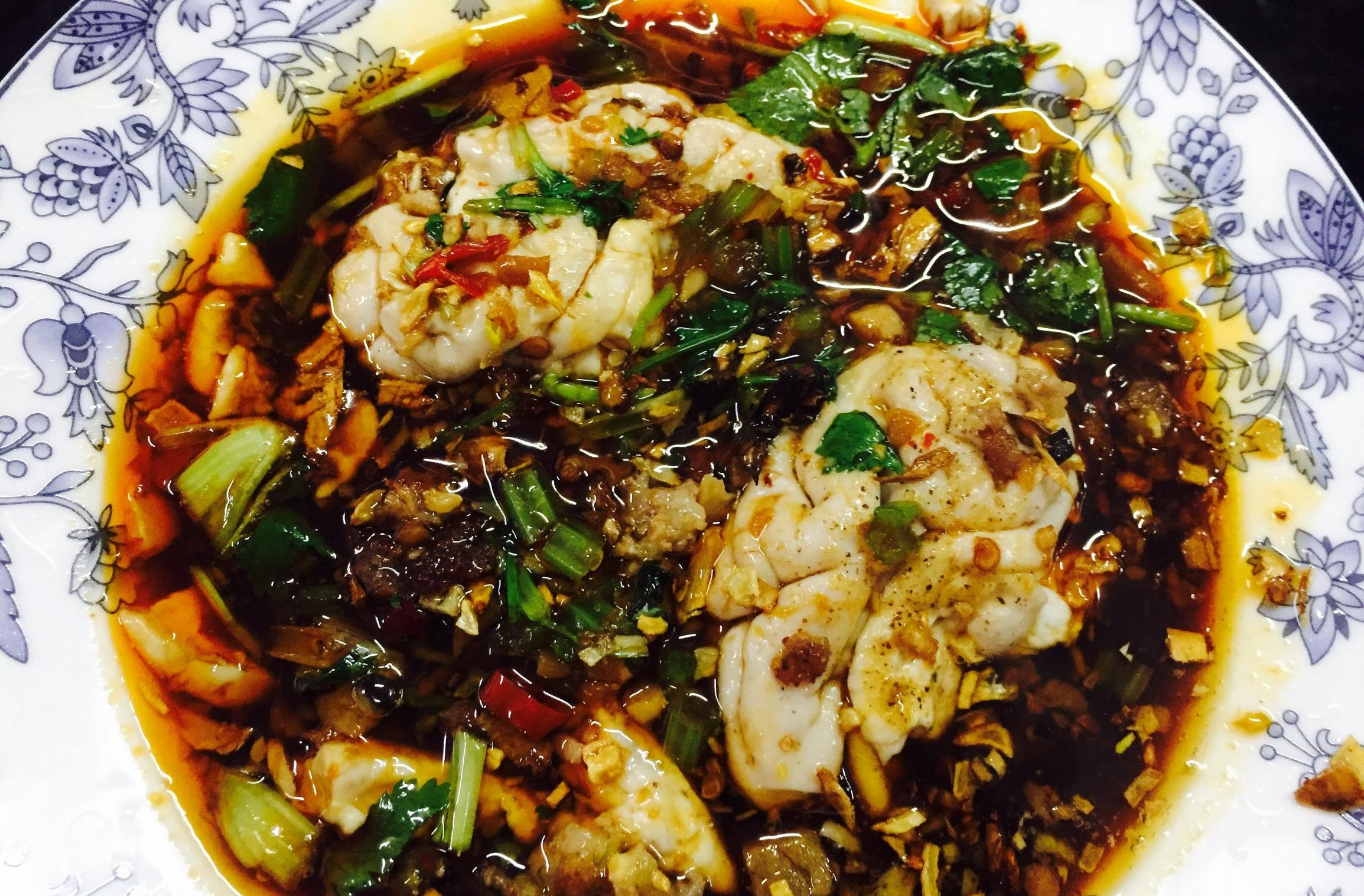 原创油爆猪脑脑花喜欢的人爱不释手讨厌的人趋之若鹜