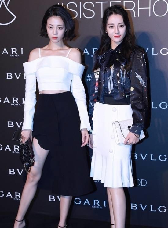李溪芮的腿好看到可怕,娱乐圈女星避之不及,只有3人敢与她同框_芮芮