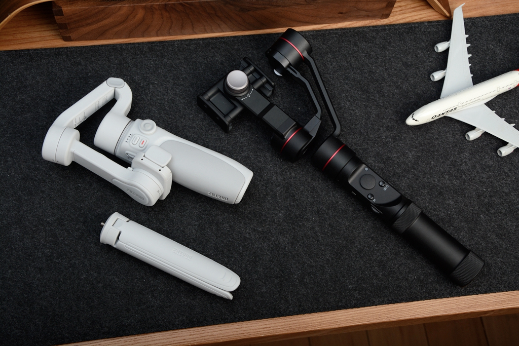 短视频UP主的创作利器，智云SMOOTH-Q4 COMBO套装体验