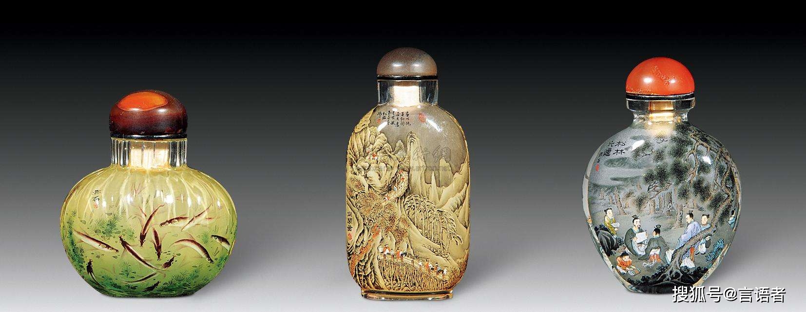衡水三绝——宫廷金鱼、侯店毛笔以及内画鼻烟壶_品种_传统_徐立
