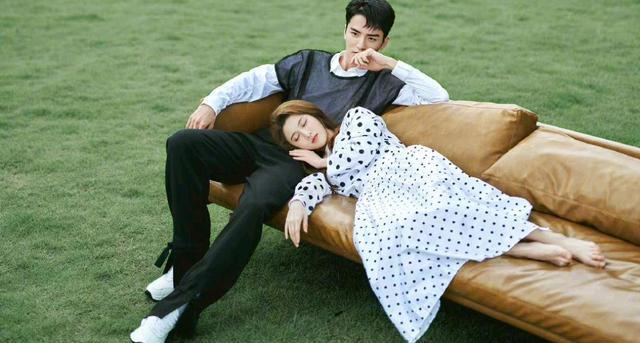 张慧雯,吴希泽送你七夕的第一波狗粮,网友:期待他们合作的新剧_cp