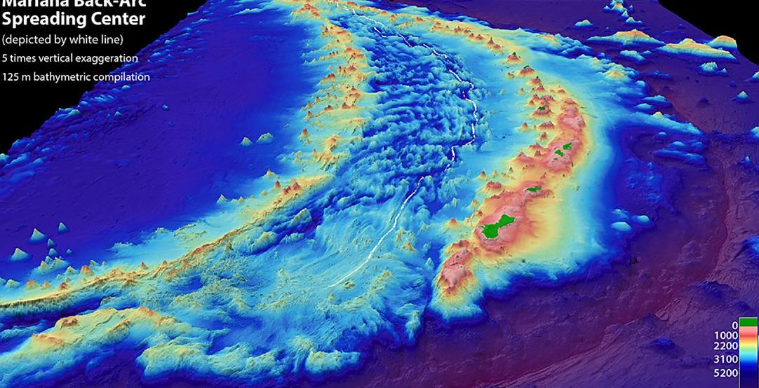 地球海沟正大量吞噬海水,为什么海平面没有下降?_全球_海洋_俯冲