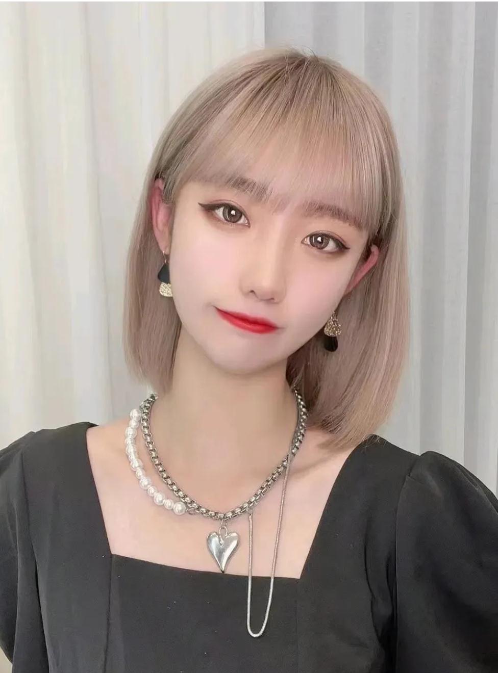 原创6月新时尚发型17款有长有短任你选款款都很美