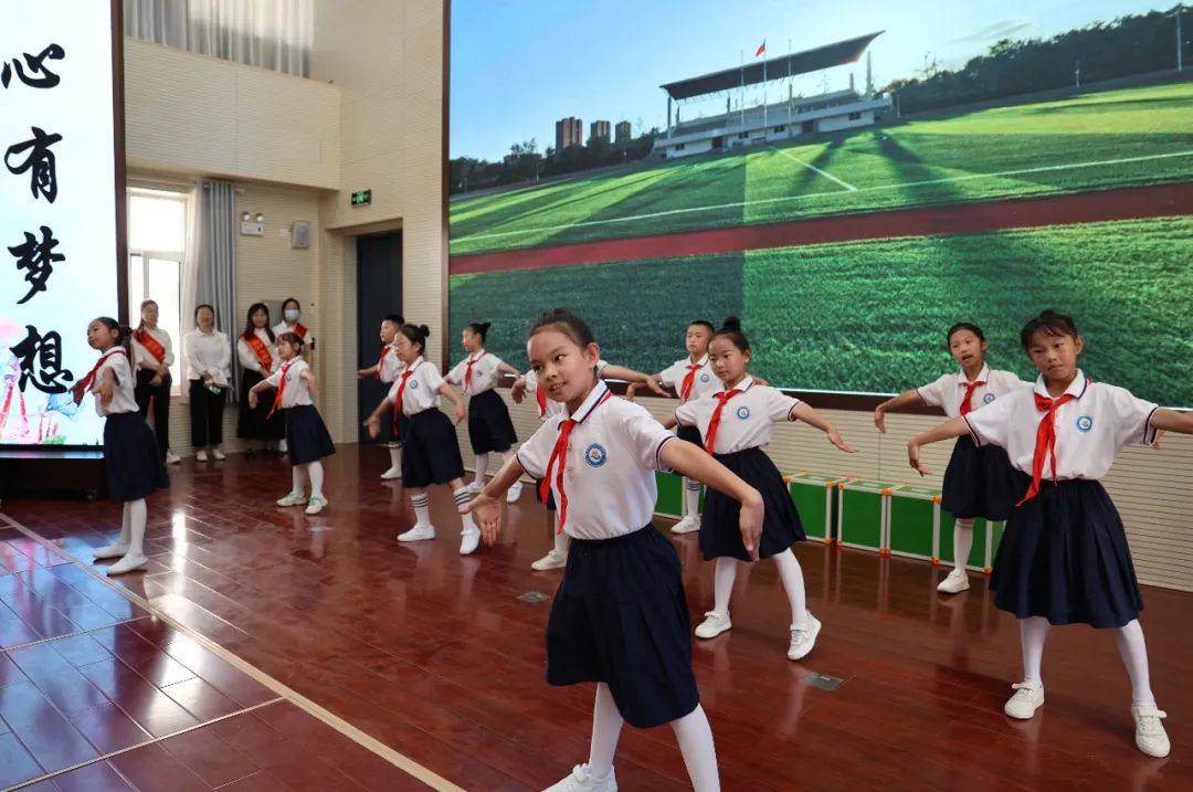 忻州長征小學西校區幼小銜接紀錄片