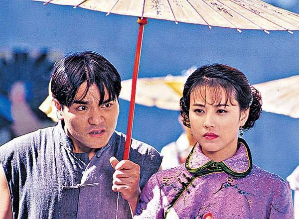 一部经典的《纵横四海》给观众留下了深刻印象,周海媚的颜值在这部剧