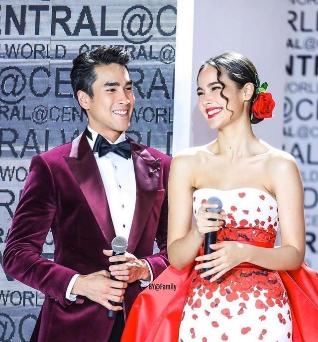 泰星nadech情话满分羡慕yaya,这样的爱情我酸了_恋情_功德_合体