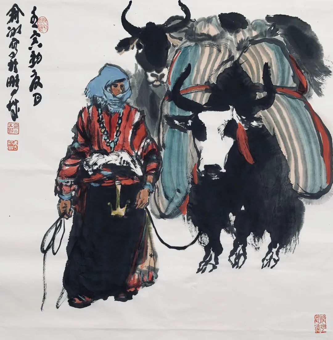 俞冰 2022 众妙之门—当代中国画名家学术邀请展_山水_作品