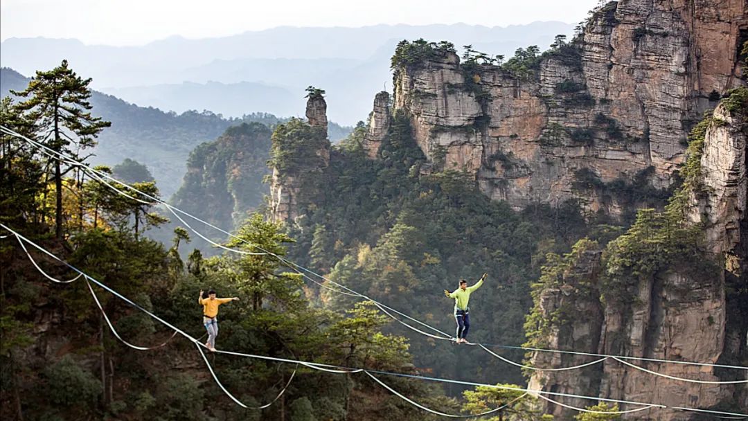 【办好旅发会 一起向未来】2022张家界黄石寨高空扁带精英赛7月10日与您有约