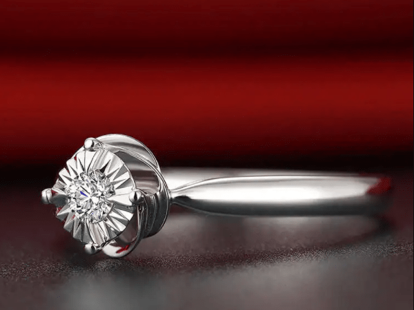 车花片的钻戒能选吗?_钻石_原因_因为