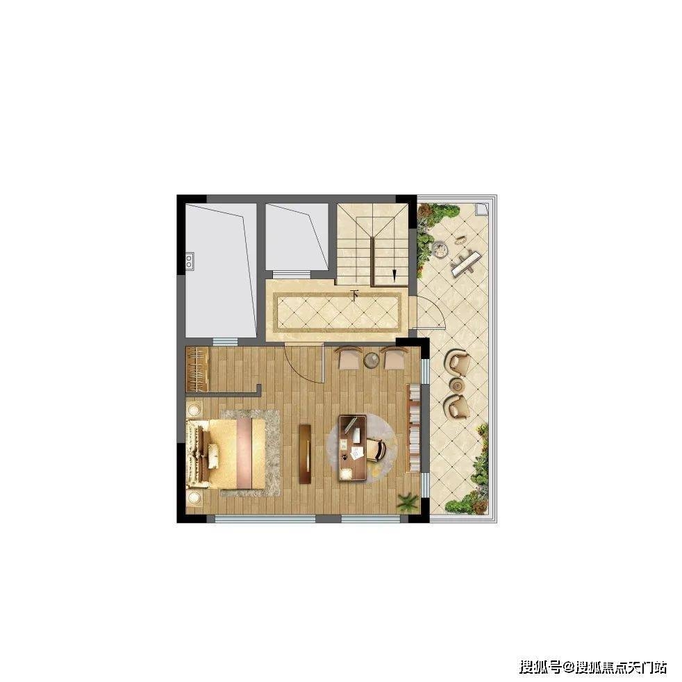 来了宝山新中式准现房信达上城院子户型图全网首发已开放售楼处