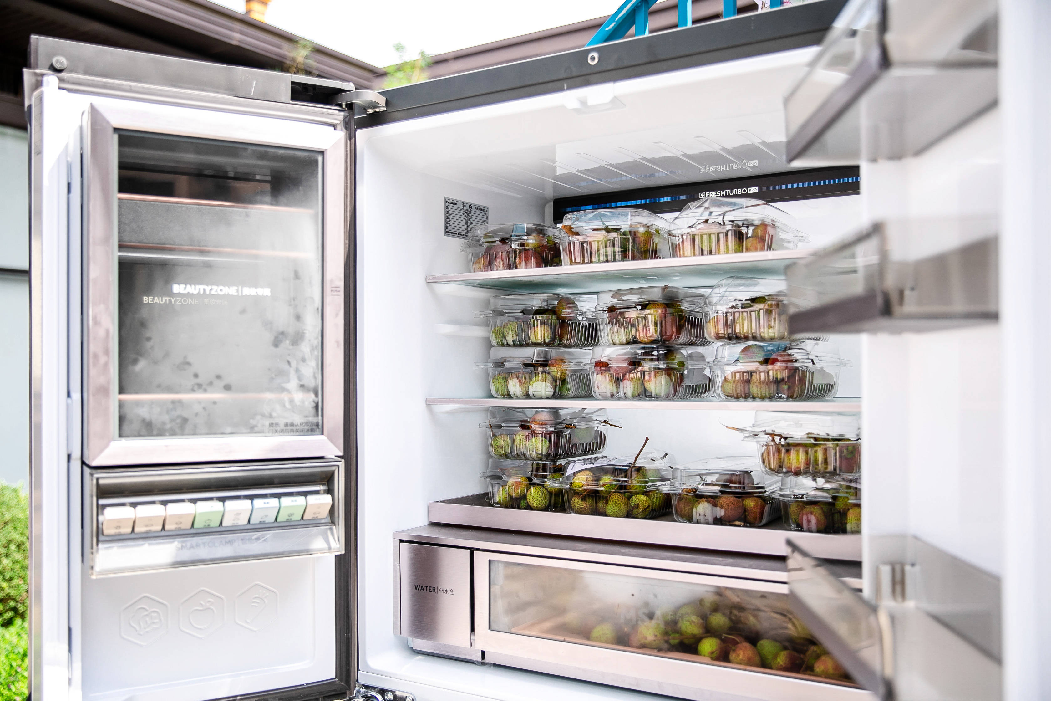 古有荔枝道今有神仙盒卡萨帝冰箱开启控氧保鲜时代get荔枝新鲜秘诀