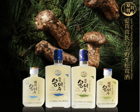 浓香型和酱香型白酒的区别爱茸茸长白山松茸酒