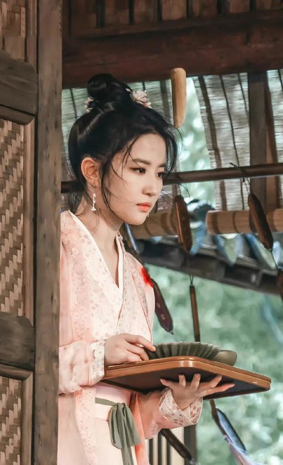 刘亦菲梦华录绝美造型盘点