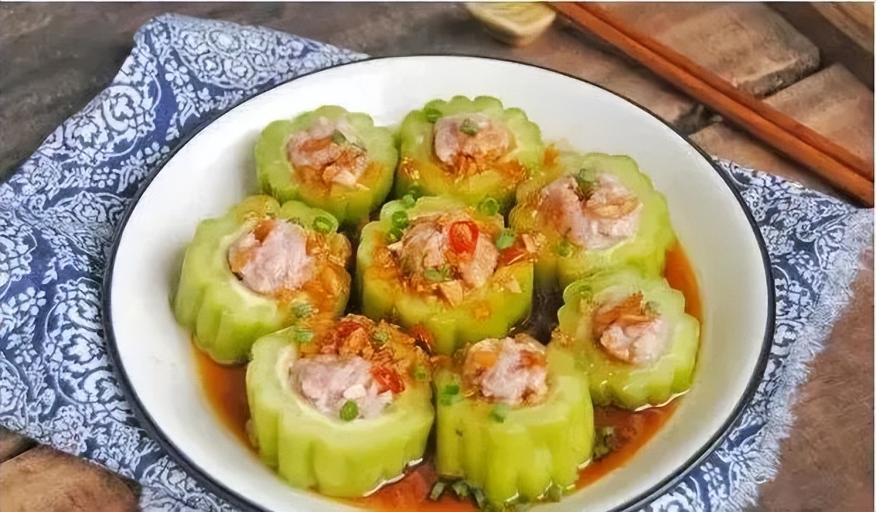 酿苦瓜,一道名不虚传的客家美食_馅料_备用_个人