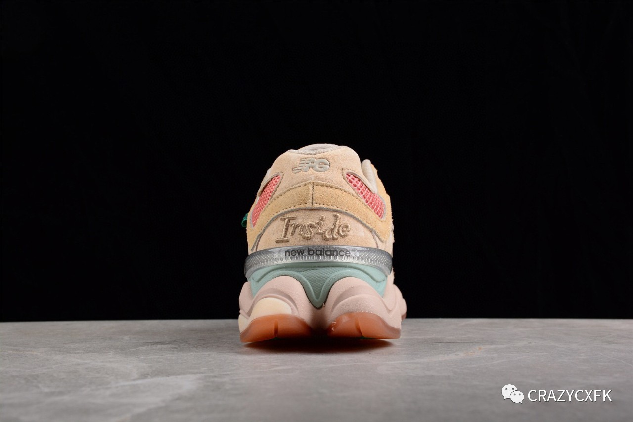 新百倫聯名 joe freshgoods x new balance nb9060 復古運動跑鞋_夏日