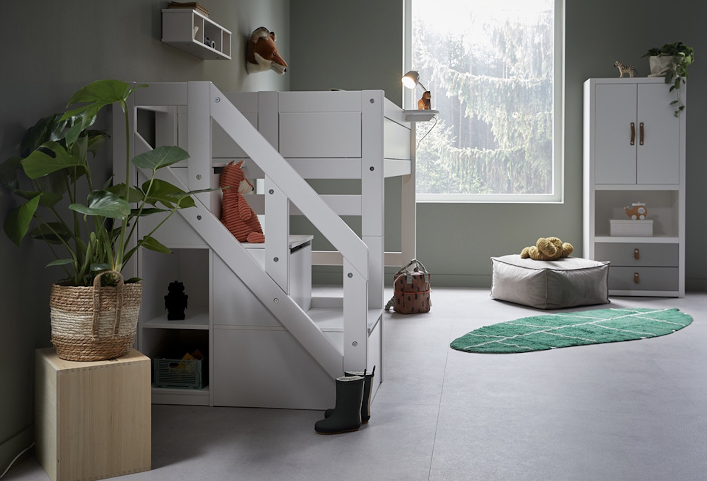 儿童房要怎么装尽量让孩子对自己的房间说了算