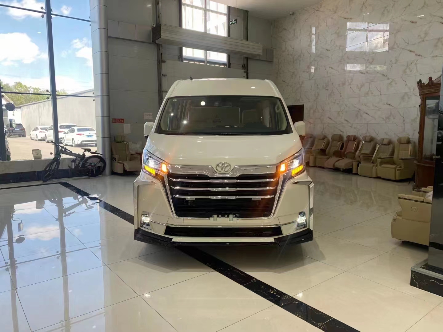 丰田海狮3.5L新车 海狮7座蓝牌多少钱_搜狐汽车_搜狐网